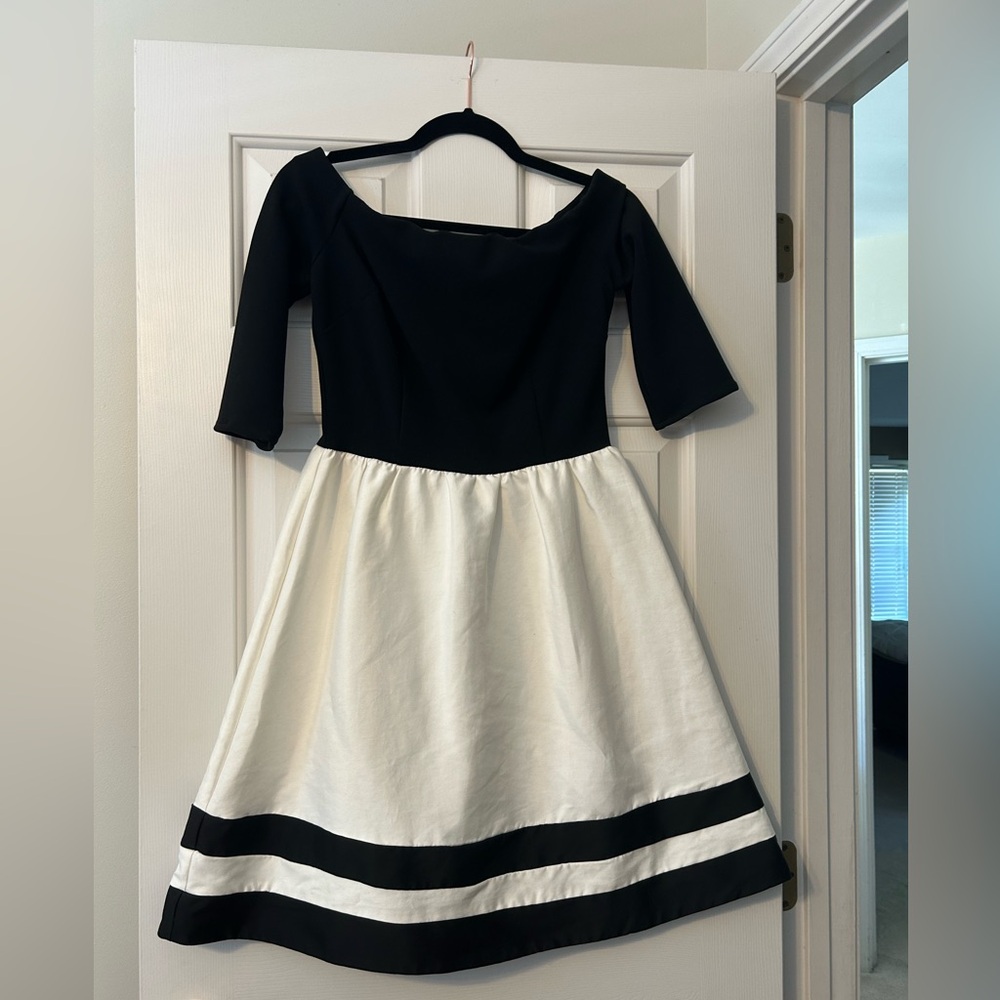 Off the Shoulder Evening Dress